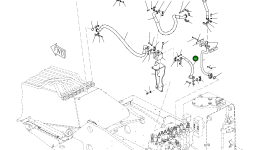 Шланг 20K-970-3520 Komatsu