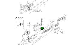 Шланг 198-71-62181 Komatsu