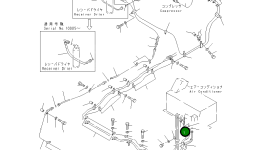 Шланг 208-979-6731 Komatsu