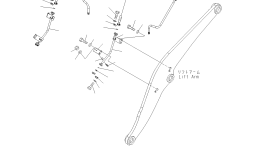 Шланг 07099-00615 Komatsu