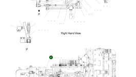 Шланг 209-62-KH960 Komatsu