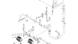 Шланг 07260-21418 Komatsu