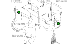 Шланг 07108-20347 Komatsu