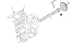 Шестерня EA4896622 Komatsu