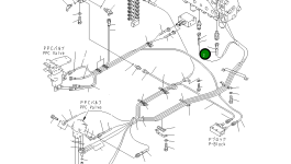 Шланг 20Y-62-27120 Komatsu