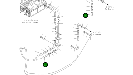 Шланг 09483-10529 Komatsu