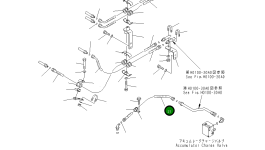 Шланг 02767-005A5 Komatsu