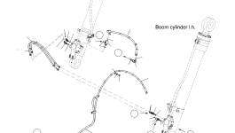 Шланг 20G-62-33990 Komatsu