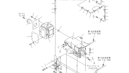 Шланг 09483-10404 Komatsu