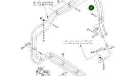 Шланг 07623-00662 Komatsu