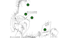 Шланг 208-62-K1140 Komatsu