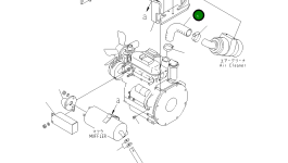 Шланг 10B-01-11120 Komatsu