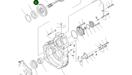 Шестерня 17A-15-13111 Komatsu
