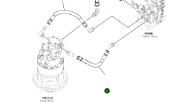 Шланг 203-62-13220 Komatsu