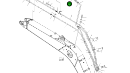 Шланг 02777-00608 Komatsu