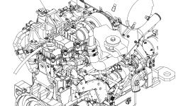 Шланг 02753-203A7 Komatsu