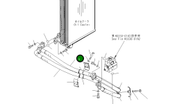 Шланг 208-62-73320 Komatsu