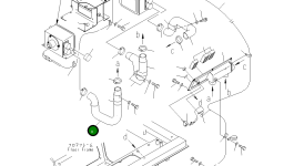 Шланг 195-911-8681 Komatsu