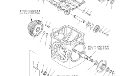 Шестерня 14Y-22-22321 Komatsu
