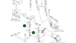 Шланг 07260-28725 Komatsu