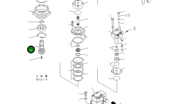 Шестерня YM172175-73660 Komatsu
