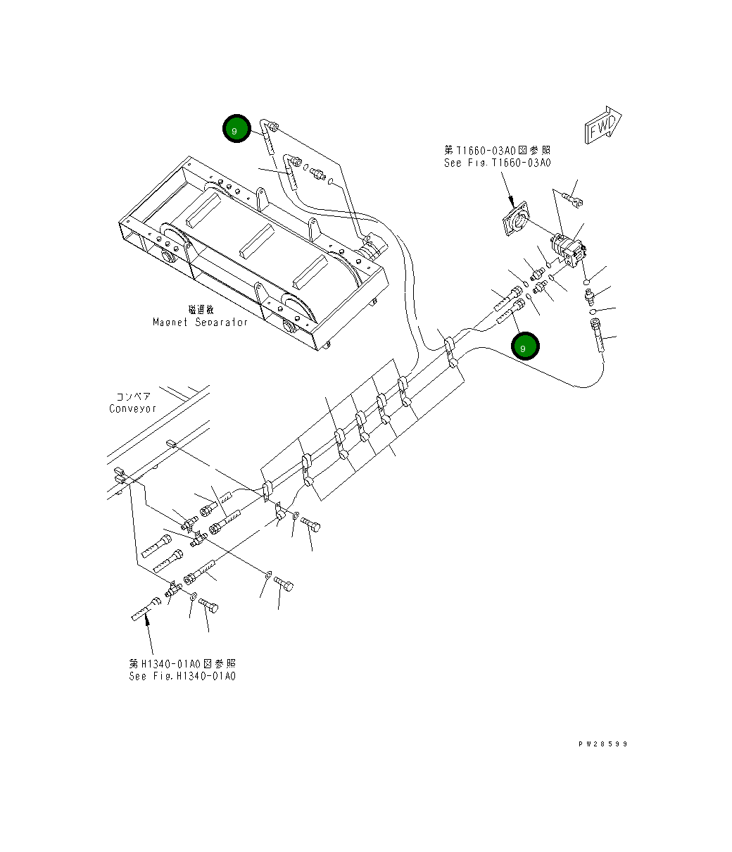 Шланг 02763-00412 Komatsu
