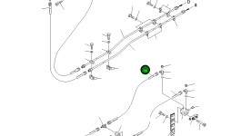 Шланг 07108-20608 Komatsu