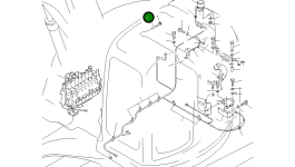 Шланг 07288-20626 Komatsu