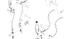 Шланг 02779-206A8 Komatsu