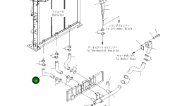 Шланг 209-03-42431 Komatsu