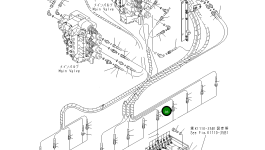 Шланг 02760-00335 Komatsu