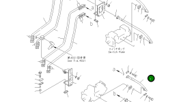 Шланг 07084-11007 Komatsu