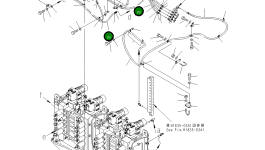 Шланг 02760-00346 Komatsu