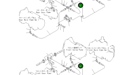 Шланг 07184-00304 Komatsu