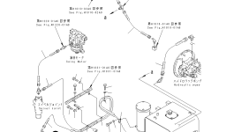 Шланг 07102-20527 Komatsu