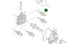 Шестерня 209-38-51221 Komatsu