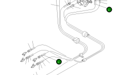 Шланг 07123-00329 Komatsu