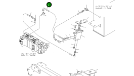 Шланг 20M-973-8650 Komatsu