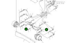 Шланг 10S-62-21850 Komatsu