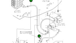 Шланг 07626-00418 Komatsu