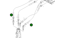 Шланг 207-62-64720 Komatsu