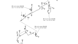 Шланг 07086-003A8 Komatsu