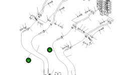Шланг 07073-01A08 Komatsu