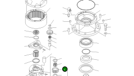 Шестерня 201-26-62180 Komatsu