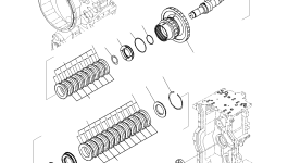 Шестерня, 2ND 23H-15-12450 Komatsu