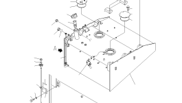 Шланг 07623-005A5 Komatsu