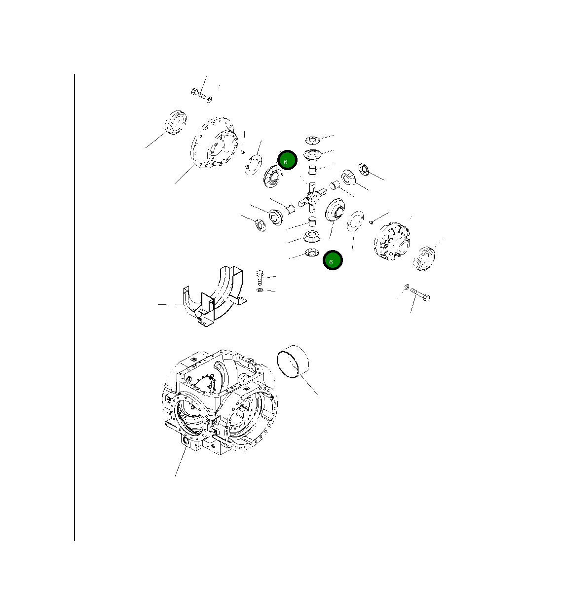 Шестерня 421-23-41460 Komatsu