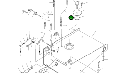 Шланг 07102-203A5 Komatsu