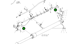 Шланг 206-62-73420 Komatsu