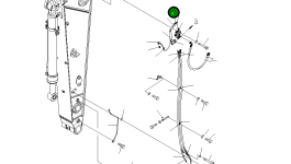 Шланг 208-70-K3380 Komatsu